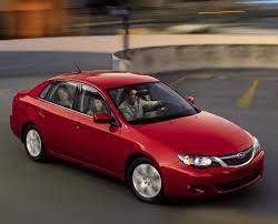 THE ULTIMATE CAR GUIDE: Quickie Used Car Review - Subaru Impreza Sedan  (2009-2014)