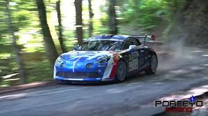 Sarrazin remporte un rallye endeuillé. Video The Alpine A110 R Gt Rally Car Is Utterly Wonderful Grr