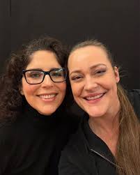 Look who's here! 😃 I'm sure you recognize this badass lady! 💪✨ But guess  what—you don't have to wait until September to see us together! 😉 Next  week, Marcela, me, and a