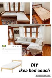 Neiden Bed Frame Pine Twin Ikea Diy Bed Frame Easy Diy Loft Bed Bed Frame