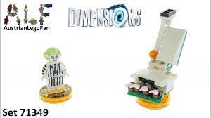 Beetlejuice fun pack lego dimensions unboxing & building. Lego Dimensions 71349 Beetlejuice Fun Pack Haunted Vacuum Lego Speed Build Youtube