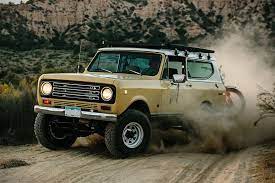 Pin 'em while they're hot, or better yet buy one. The Complete History Of The International Harvester Scout Hiconsumption