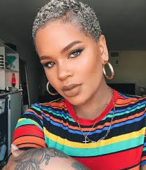 This short and sweet look is one of our favorite short hairstyles for black women because it allows you to show off the natural texture of your hair. 50 Cute Short Haircuts Hairstyles For Black Women