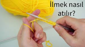 Ilmek Nasil Atilir Orgu Youtube Orgu Modelleri