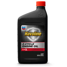 32:1 ratio engines require 4 ounces of oil per gallon of gas; Havoline 2 Cycle Engine Oil For Motorcycles Small Engines Chevron Lubricants Us