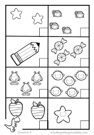 Counting Worksheets 1 5 Counting Worksheets For Kindergarten Math Activities Preschool Kindergarten Math Worksheets Free