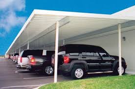 Support columns optional extra your selection of aluminum support columns include: Florida Carports Metal Carports Florida Products White Aluminum Windows