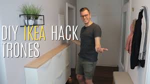 8 stylish ikea hacks for kids. Diy Ikea Trones Hack Trones Schuhschrank Aufhubschen Hausprobiert Youtube