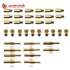 Find keihin pwk 28 from a vast selection of fuel injectors & main jets. Alconstar 10pcs Set Slow Pilot Jet Or Main Jet For Pwk Keihin Cvk Fcr Va Vb Koso Oko Motorcycle Carburetor Vice Injectors Nozzle Carburetor Aliexpress