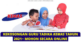 Jawatan kosong 2019 terkini ok? Permohonan Guru Tadika Kemas Tahun 2021 Mohon Secara Online 14 Disember 2020 4 Januari 2021