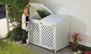 Um ihnen das leben etwas zu erleichtern haben wir uns auf die suche gemacht. Mulltonnenbox Selbst De