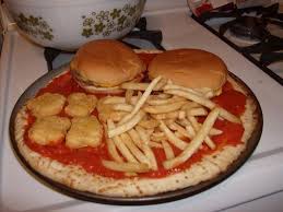Mcdonalds Pizza Recipe Lebensmittel Essen Essen Kombinieren Leckeres Essen