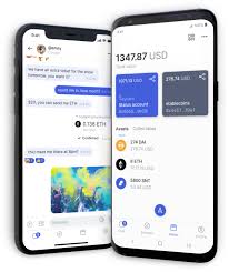 Ethereum is probably one of the most popular. Status Private Secure Communication