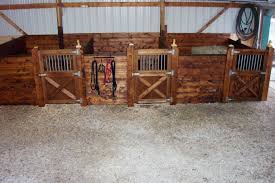 The horses can still look out, but can't get to each. Miniature Horse Stall Mini Stall Door 32 M 32 Woodstar Products