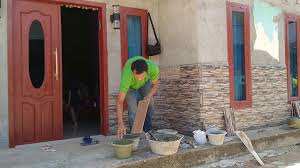 Cara Trik Pasang Keramik Dinding Supaya Kuwat Enggak Gampang Lepas Youtube