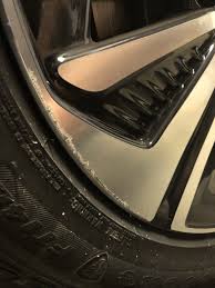 Insist, that conventional paint the whole panel repairs ought to be avoided when undamaged areas can be kept in or near it's original factory. Curb Rash Angry With Myself Questions 2016 Honda Civic Forum 10th Gen Type R Forum Si Forum Civicx Com
