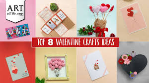 Here are the best valentine's day gift ideas that you consider gifting to your loved ones this valentine's day. Top 8 Valentine Craft Ideas Valentines Day Craft Gift Ideas For Him Youtube