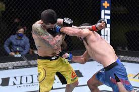Ferreira landed an inside kick. Ufc Vegas 18 Results Beneil Dariush Vs Carlos Diego Ferreira Full Fight Winner