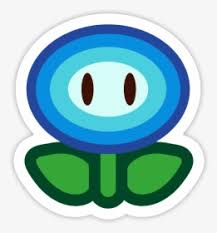 Transparent Fire Flower Png Super Mario Bros Ice Flower Png Download Transparent Png Image Pngitem