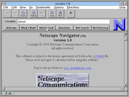 For all practical purposes, at the time navigator was the only publicly available web browser, so it enjoyed a period of virtually zero competition. Software Spotlight Netscape Navigator 1 0 Winworld