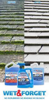 Roof Cleaning 101 The Complete Guide Wet Forget Blog Roof Cleaning Outdoor Cleaning Cleaning Hacks