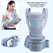 Porte Bebe Ergonomique Multi Positions De 0 A 48 Mois Livraison Gratuite En 2020 Porte Bebe Ergonomique Porte Bebe Kangourou Porte Bebe