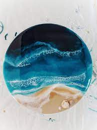 Pin By Rimaya On Epoxy Art Diy Resin Art Resin Art Painting Epoxy Resin Art