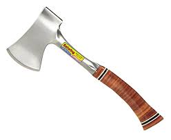 Amazon Com Estwing Sportsman S Axe 12 Camping Hatchet With Forged Steel Construction Genuine Leather Grip E14a In 2020 Camping Hatchet Forged Steel Hatchet