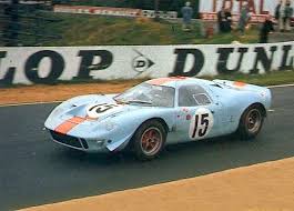 Mirage M1 Gulf 14 Jacky Ickx Brian Muir Le Mans 1967 Ford Gt Ford Gt40 Le Mans