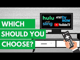 Tired Of Paying 100 A Month For Cable Team Clark Reviews The Best Streaming Tv Options Like Youtube Tv Hulu With Live Tv A In 2020 Sling Tv Streaming Tv Tv Services