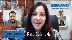 Yanet Gavira en el Reto #BehindMi