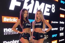 Maybe you would like to learn more about one of these? Ring Girls Fame Mma 8 Weronika Jezierska Marija Markowa Roza Wojtczak I Magdalena Lukasik Byly Przy Zawodnikach Zdjecia Dziennik Baltycki