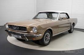 Image result for Anniversary Gold 1966 Mustang