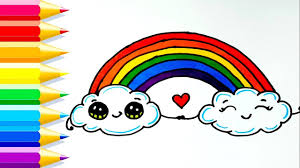 Como Dibujar Nubes Arcoiris Kawaii Paso A Paso Facil Dibujos Para Ninos Youtube Aprender a dibujar kawaii es sencillo y gratificante, además obtendrás bonitos resultados desde el principio. como dibujar nubes arcoiris kawaii paso a paso facil dibujos para ninos