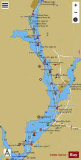 thames river extension left panel marine chart