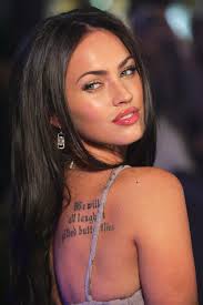 Después solo fue necesario un poco. Megan Fox Y Su Espectacular Transformers El Antes Y El Despues
