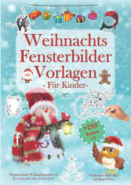 Din a4 21 x 29,7. Amazon Com Weihnachts Fensterbilder Vorlagen Fur Kinder Wunderschone Weihnachtsmotive Fur Kreidemarker Oder Fensterfolie Weihnachts Deko Spass Mit Hugo Clever German Edition 9798568582984 Clever Hugo Books