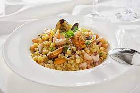 Fregola Ai Frutti Di Mare I Sapori Della Sardegna In Tavola