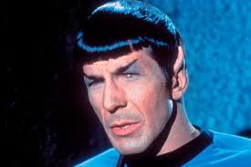 Mickey Spillane's Mike Hammer meets Spock