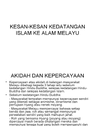 Sistem kasta dilihat tidak lagi relevan. Kesan Kesan Kedatangan Islam Ke Alam Melayu