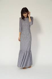 Pamela Barish Ss19 Long Sleeve Dress Maxi Dress Fashion