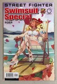 Street Fighter Swimsuit Special 2022 #1 VF/NM Norasuko Cover A Udon Comics  | eBay