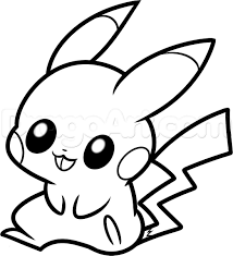 There are many benefits of coloring for children, for example : Baby Pikachu Coloring Pages Through The Thousands Of Images On The Internet Regarding Baby Pikachu Coloring Page Emoji Coloring Pages Pokemon Coloring Pages
