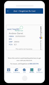 Singlecare is a legitimate pharmacy discount card company. Zest Singlecare