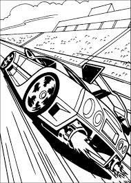 Editable eps and render in jpg format Hot Wheels Coloring Pages