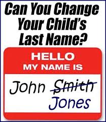 Can you change a child's last name. Long Island Divorce Lawyer Advises If You Can Change Your Child S Last Name After Divorce Hornberger Verbitsky P C Long Island Divorce Attorney