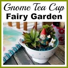 Check spelling or type a new query. Gnome Tea Cup Fairy Garden Cute Diy Table Decoration