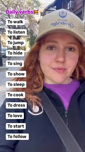 Everyday Spanish Verbs Practice at Home with Native Speakers