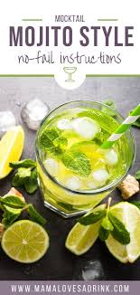 Non Alcoholic Mojito Mocktail Recipe Recipe In 2020 Mocktail Recipe Mocktails Mojito Mocktail