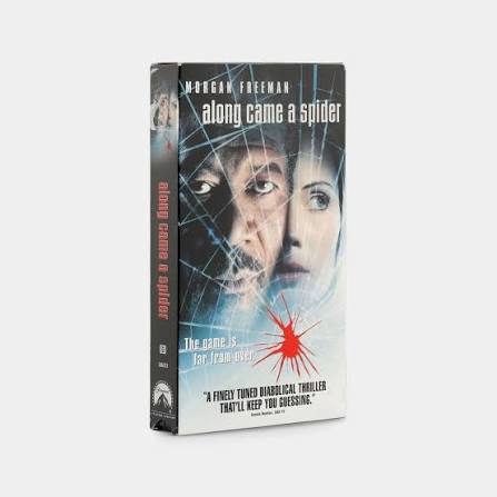 Along Came A Spider VHS Morgan Freeman